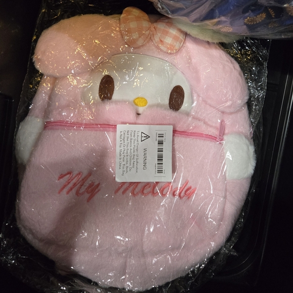 Sanrio My Melody Pink Backpack - Picture 1 of 1